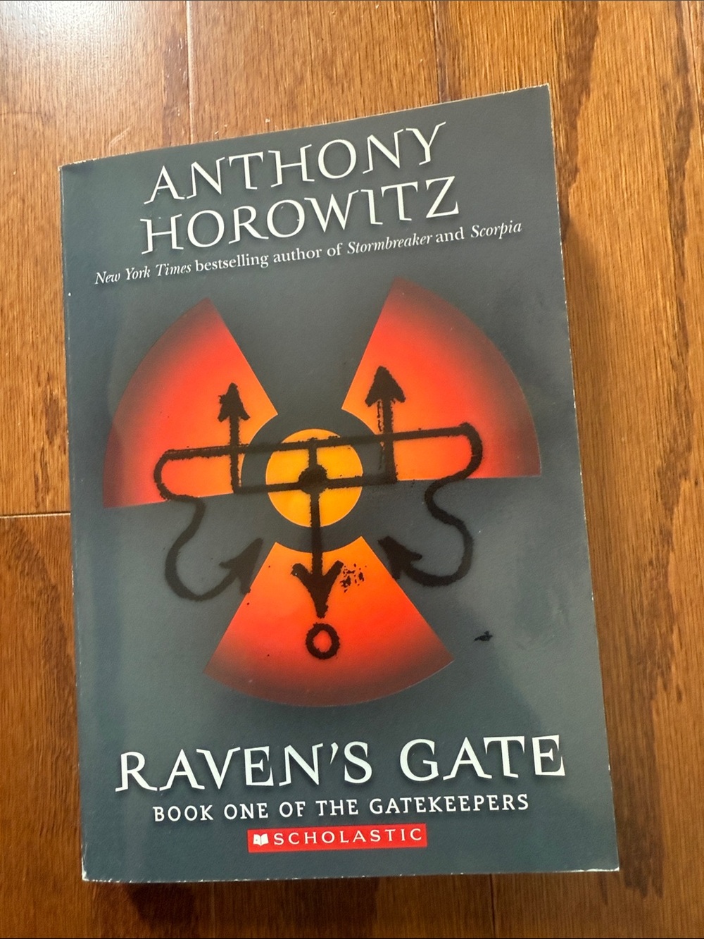 Anthony Horowitz Raven’s Gate Gatekeepers Book 1 Scholastic Paperback